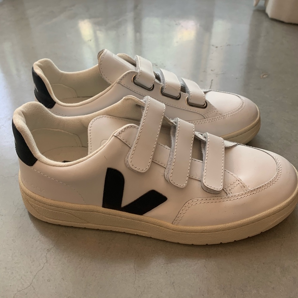 Veja Velcro 3-lock logo sneakers